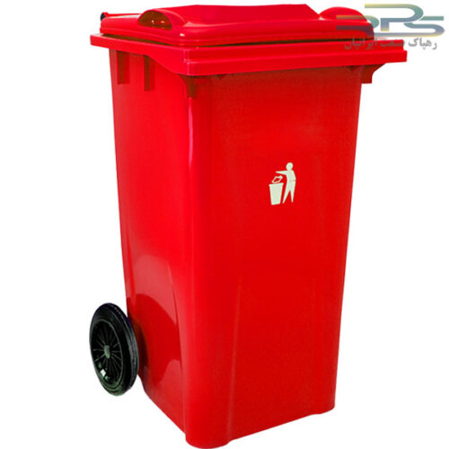 240 liter trash bin